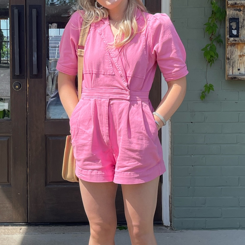 Pink Romper - Picture 2 of 3
